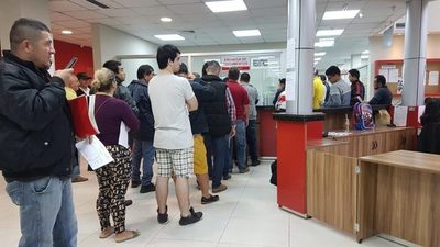 En marzo de este año recaudaron más que en el mismo mes del 2018