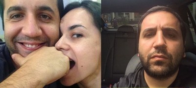Vídeo-Escándalo! Julian Crocco y Melissa Quiñonez a los gritos en la vía pública?