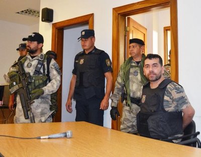 Oviedo Brítez será juzgado en Asunción