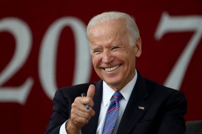 El demócrata Joe Biden anuncia candidatura a la Casa Blanca