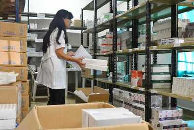Hospitales de Alto Paraná refuerzan su dotación de medicamentos para tratamiento del dengue