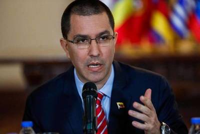 EE.UU. impone sanciones contra el canciller de Venezuela y una jueza