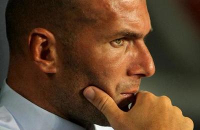 Los números no acompañan a Zinedine Zidane en el Real Madrid