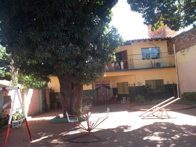 Mitá Roga de San Lorenzo: una guardería que subsiste dignamente