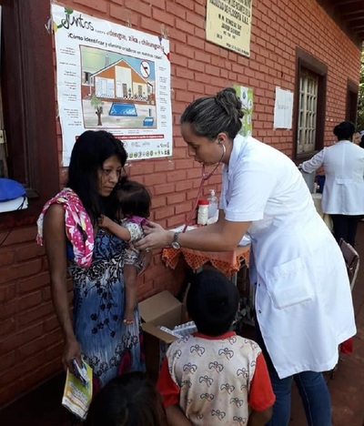 Comunidades indígenas esteñas reciben atención integral
