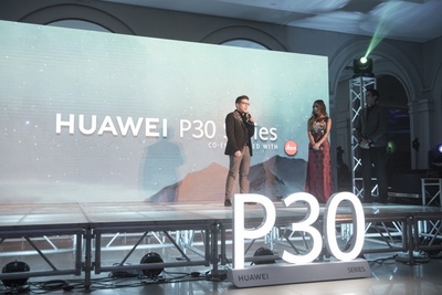 Llega a nuestro país la nueva serie Huawei P30