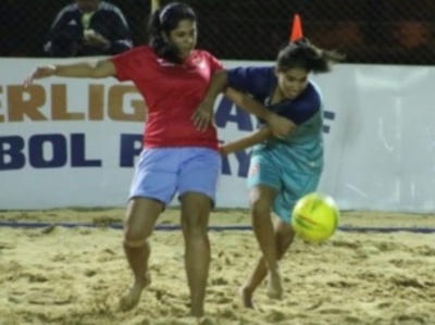 Postergan la final del fútbol de playa