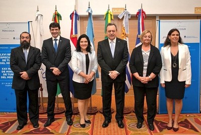 Ministros de Turismo del Mercosur comprometen trabajo conjunto