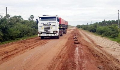 Pobladores denuncian pésimo estado de la ruta Concepción-Pozo Colorado