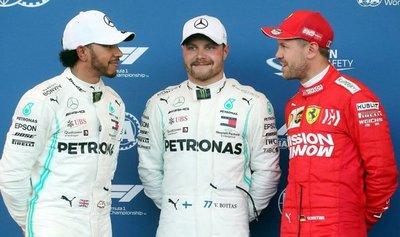Bottas, el primero en la grilla