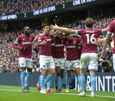 El West Ham de Balbuena sorprendió al Tottenham
