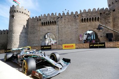 Dominio de Mercedes y Bottas