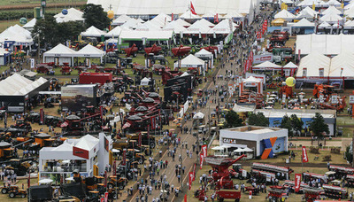 Ministro Ullón invitado a la apertura de Agrishow 2019 en San Pablo, Brasil, ésta mañana, la mayor Feria de Agro Negocios de Latinoamérica.