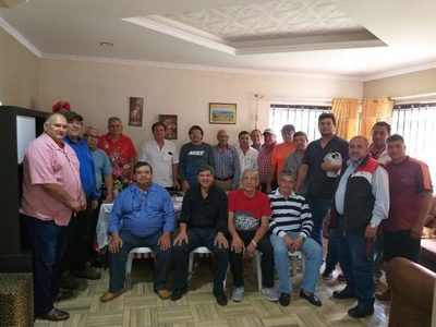 Club de truco en San Lorenzo