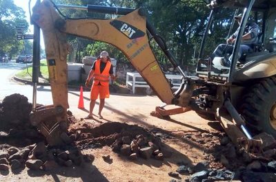 Essap promete mejor servicio de agua potable para 500 familias