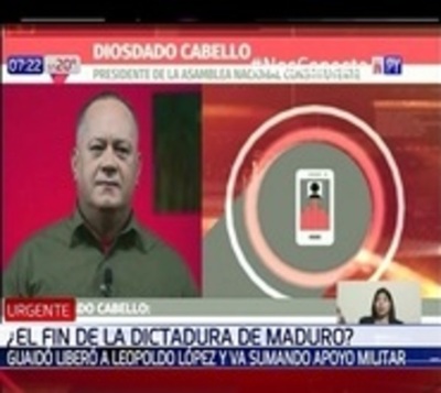 Chavismo convoca a sus seguidores al Palacio de Miraflores