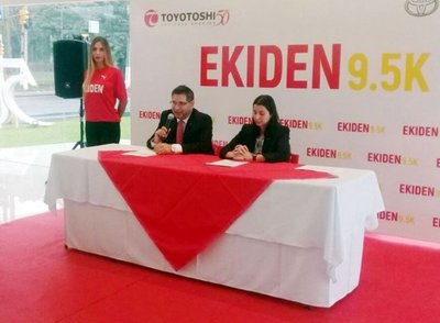 Presentaron Ekiden