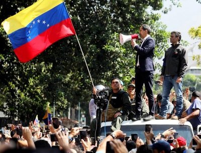 Confusa acción en Venezuela contra chavismo