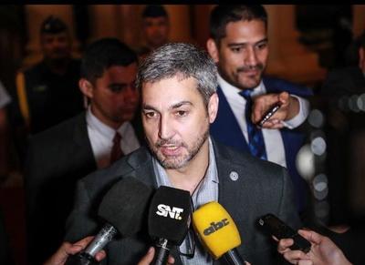 Mario Abdo reitera apoyo al pueblo venezolano y a Juan Guaidó