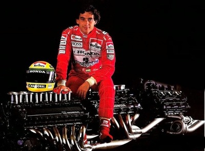 Hace 25 años, en la curva tamburello…