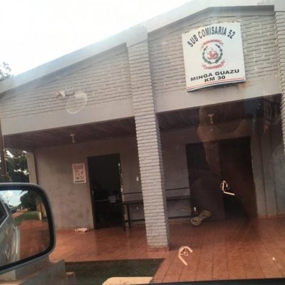 Comisario imputado, con antecedentes por acoso