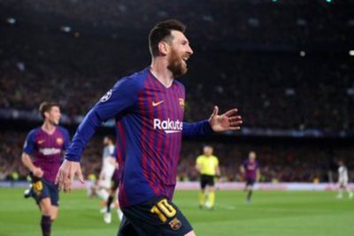 Barcelona goleó al Liverpool en la Champions League
