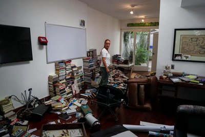 Roban casa López en Caracas