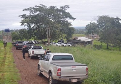 Asalto comando a un “cuartel narco”