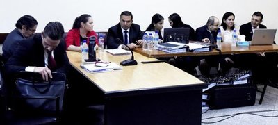 Juicio oral a Bogado y “niñera de oro” llega a su etapa final