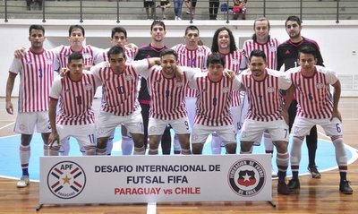 La Albirroja empató con Chile
