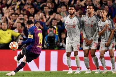 Messi marcó la diferencia