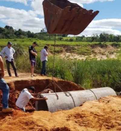 Rehabilitan el tramo entre Caamindy y Repatriación