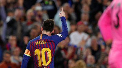 El mundo del fútbol se rinde ante Messi