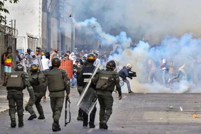 Venezuela: ONU elevó a cinco los muertos por la represión