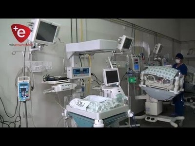CON INVERSIÓN DE LA EBY, CULMINAN OBRAS EN PEDIATRIA Y NEONATOLOGIA DEL HRE