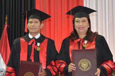 Rectora de la UNA Invitó a trabajar por una nueva universidad del siglo XXI