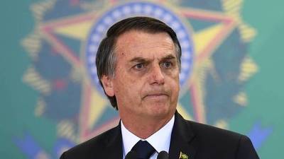 Bolsonaro canceló un viaje a Nueva York tras generar fuertes protestas