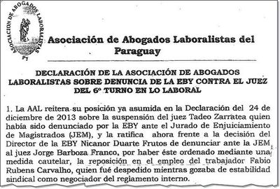 Ley laboral y la libre interpretación