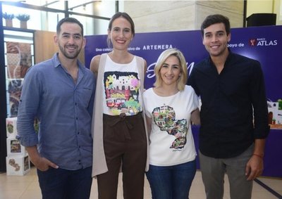 Lanzamiento de la colección de Artemera #SentíLoNuestro