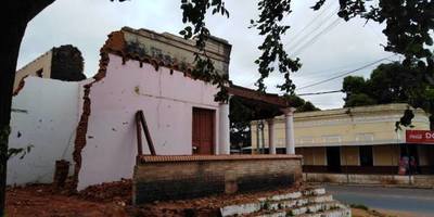 Jóvenes advierten sobre destrucción de patrimonio cultural de Capiatá