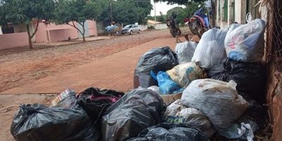 Franqueños castigados por mal servicio de recolección claman una solución