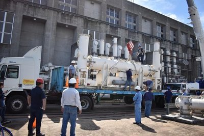 Yacyretá: continúan trabajos para adecuar línea de 500 kV