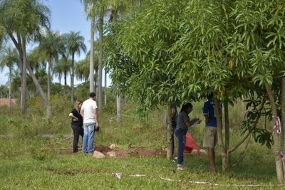 Cotejan evidencias del crimen