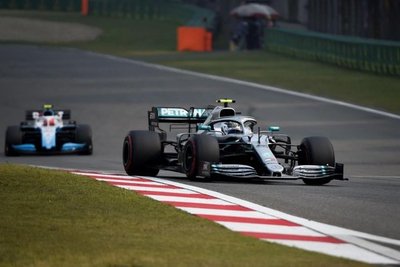 Bottas llega líder al Gran Premio de España