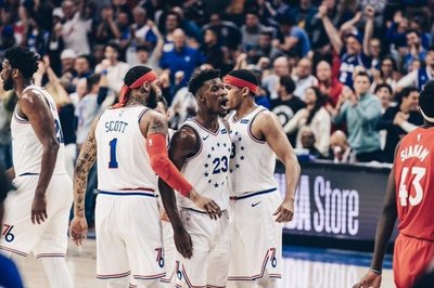 Sixers y Trail Blazers fuerzan el séptimo juego