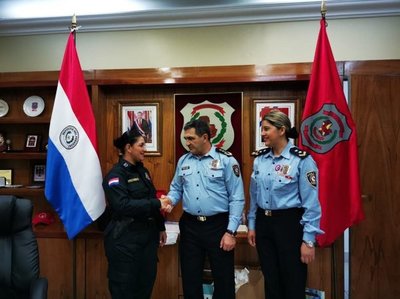Felicitan a Policía que evitó pelea entre chofer y Chilavert