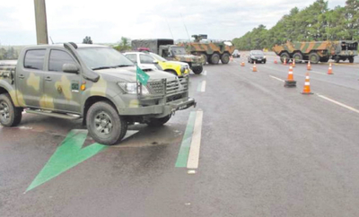 Brasil refuerza acciones con operativo “Muralla”
