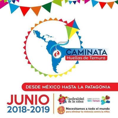 "Caminata Huellas de Ternura" (Jaguatá Kunuú Rapere) en San Lorenzo