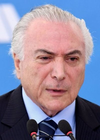 Dueño de la aerolínea brasileña Gol acusa a Temer de corrupción