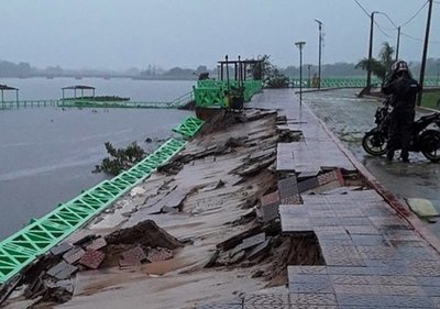 Colapsada Costanera de Pilar fue construida por empresa de seccionalero colorado